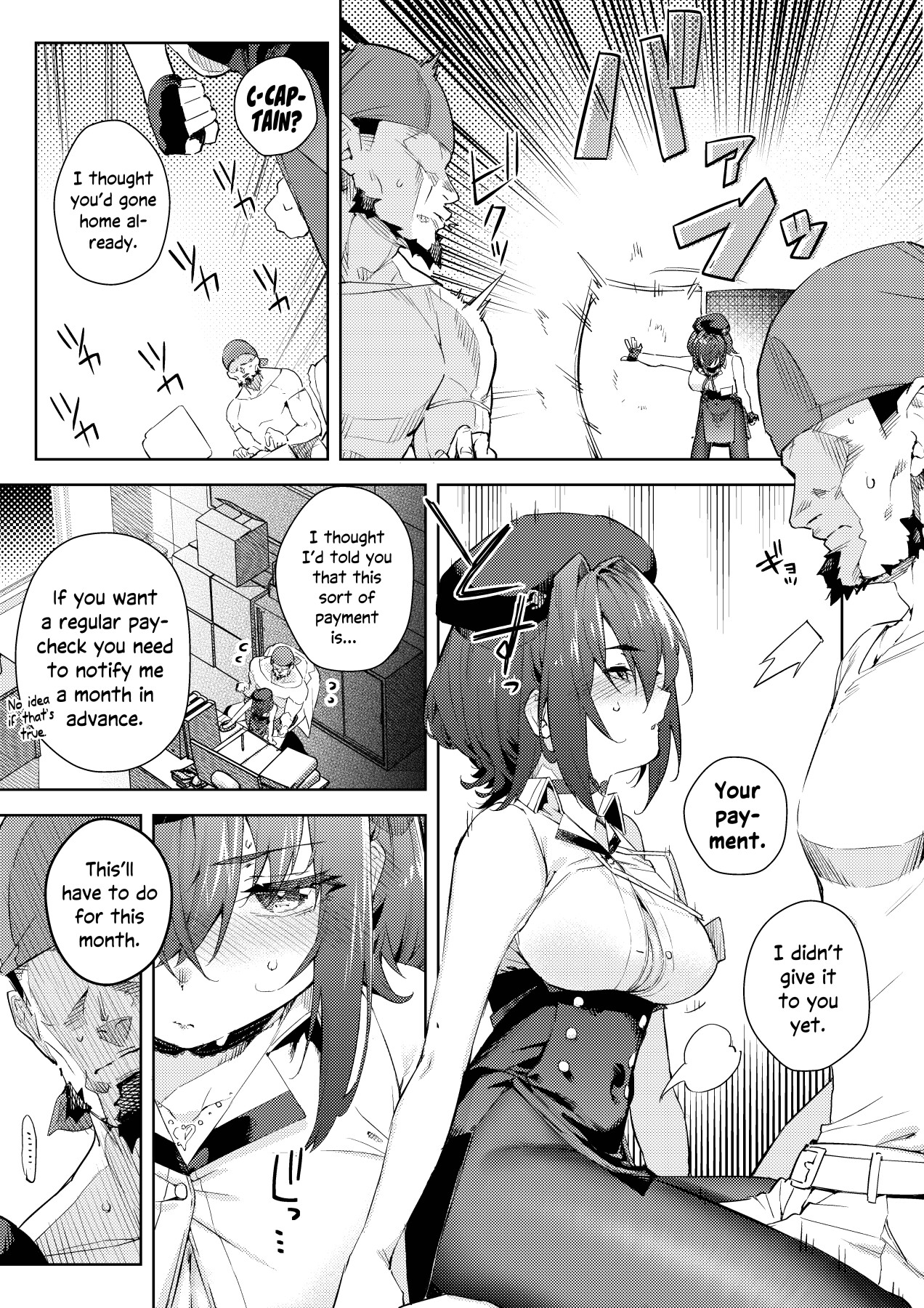 Hentai Manga Comic-Can I Pay You With My Breasts?-Read-8